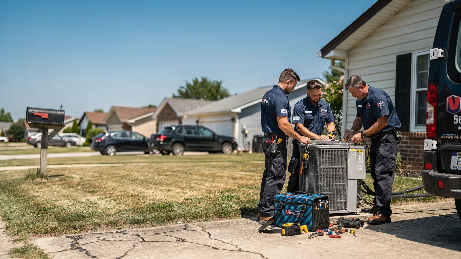 Hvac Repair in Amberson, PA near me